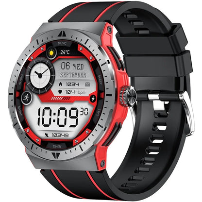 HK52 1.43-inch AMOLED Screen Bluetooth Call Smart Watch Multiple Sports Mode Bracelet
