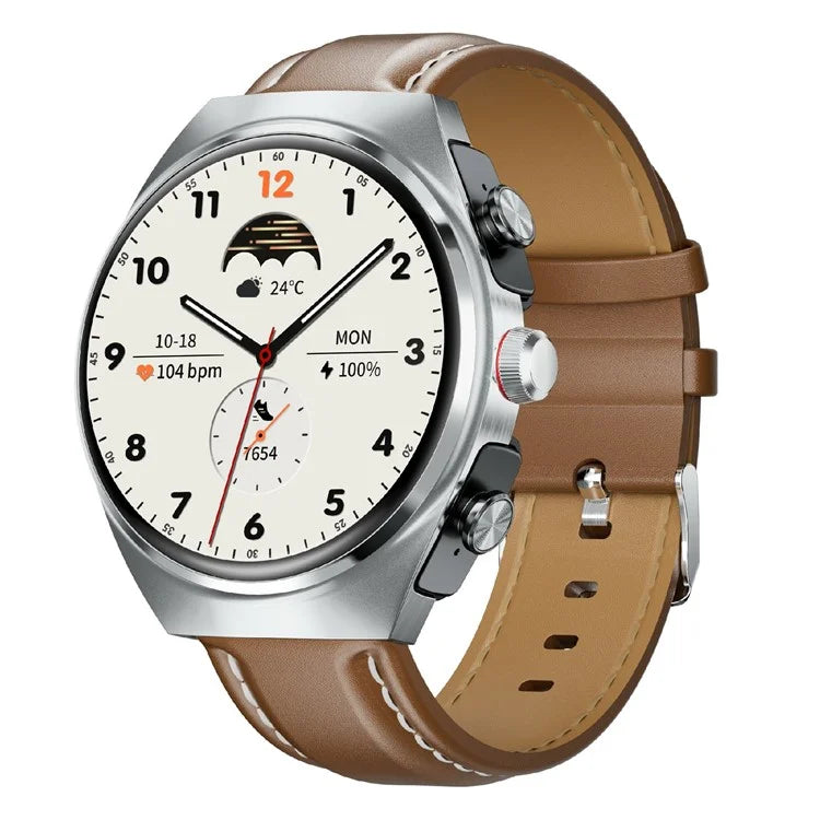 GT95 Smart Watch Earphone Bluetooth Call 1.53 inch Screen Fitness Tracker Heart Rate Monitor