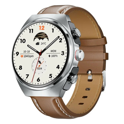 GT95 Smart Watch Earphone Bluetooth Call 1.53 inch Screen Fitness Tracker Heart Rate Monitor