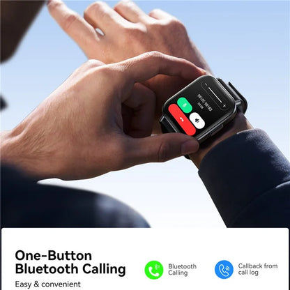 JOYROOM Fit-Life JR-FT3S 1.96-inch Bluetooth Call Smart Watch Heart Rate Health Monitoring Sports Watch