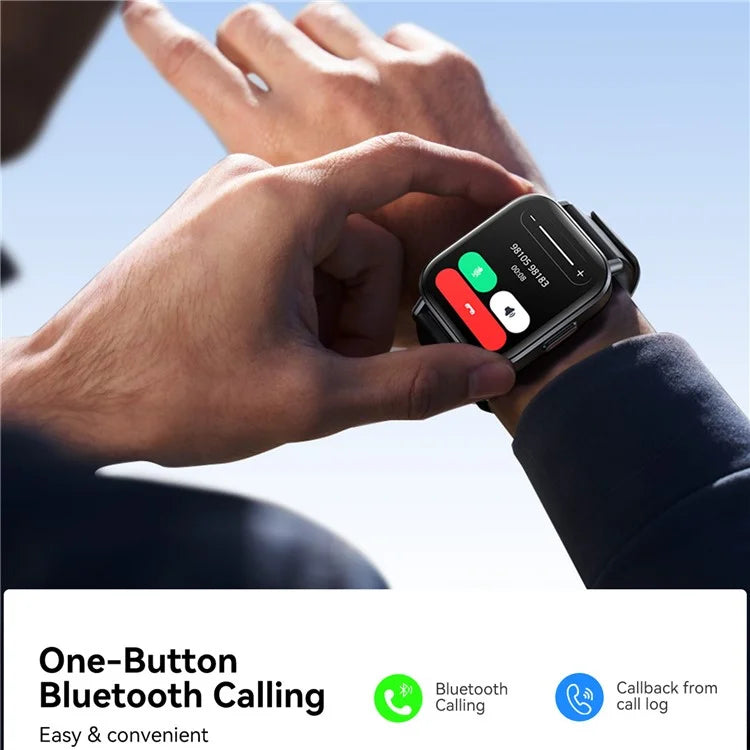 JOYROOM Fit-Life JR-FT3S 1.96-inch Bluetooth Call Smart Watch Heart Rate Health Monitoring Sports Watch