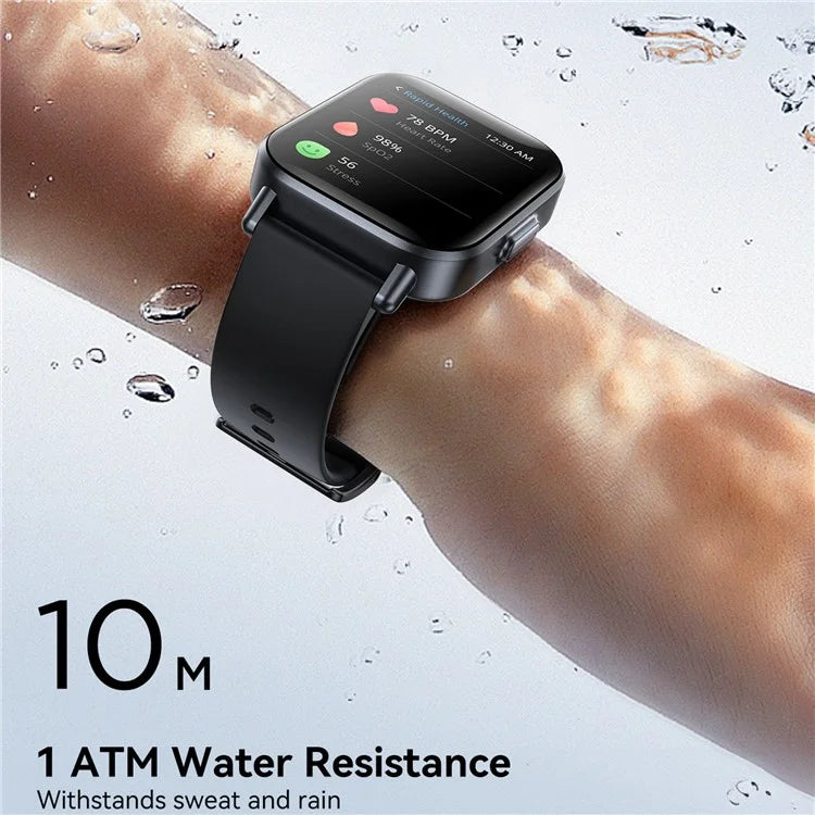 JOYROOM Fit-Life JR-FT3S 1.96-inch Bluetooth Call Smart Watch Heart Rate Health Monitoring Sports Watch