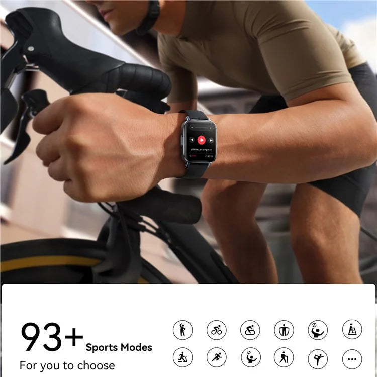 JOYROOM Fit-Life JR-FT3S 1.96-inch Bluetooth Call Smart Watch Heart Rate Health Monitoring Sports Watch