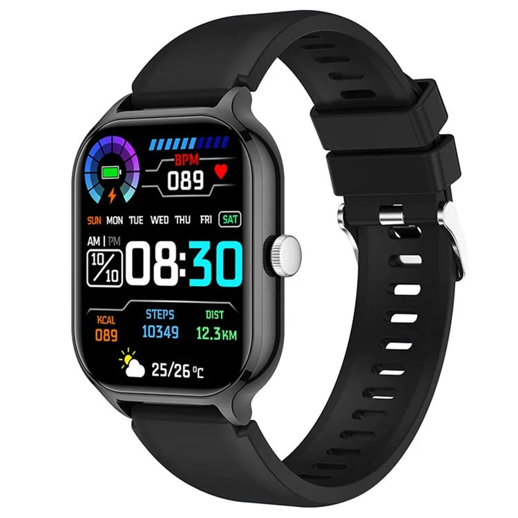 Z49 gtS4 2.01-inch Screen Smart Watch Bluetooth Call Heart Rate Sleep Health Monitoring Sports Watch