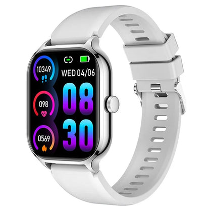 Z49 gtS4 2.01-inch Screen Smart Watch Bluetooth Call Heart Rate Sleep Health Monitoring Sports Watch