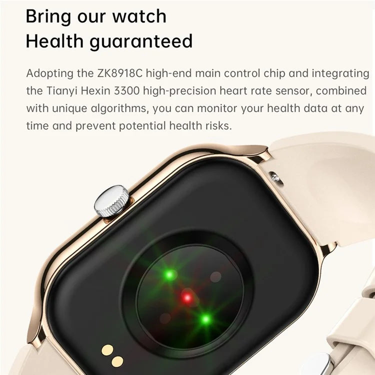 Z49 gtS4 2.01-inch Screen Smart Watch Bluetooth Call Heart Rate Sleep Health Monitoring Sports Watch
