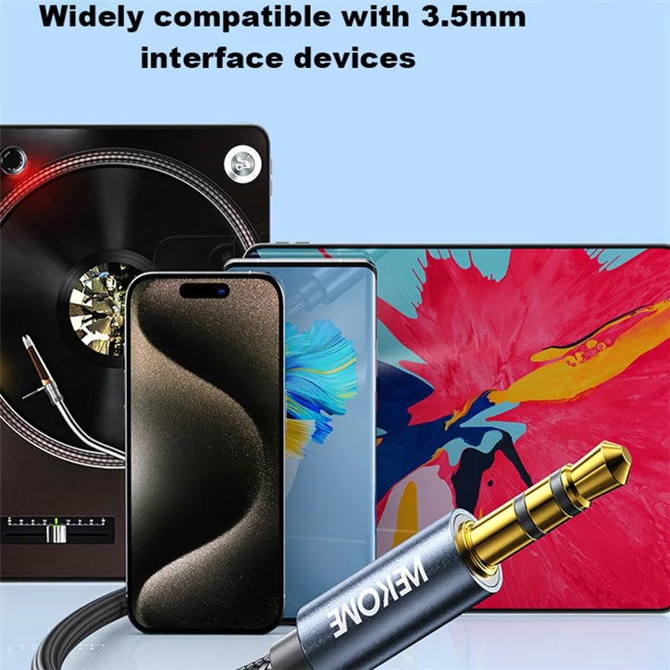 WEKOME WDC-195 3.5mm AUX Audio Cable