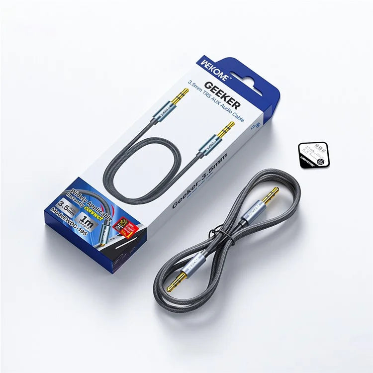 WEKOME WDC-195 3.5mm AUX Audio Cable