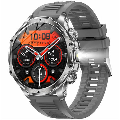 AK75 Silicone Strap Smart Watch Bluetooth Call Heart Rate Sleep Health Monitoring Sports Watch