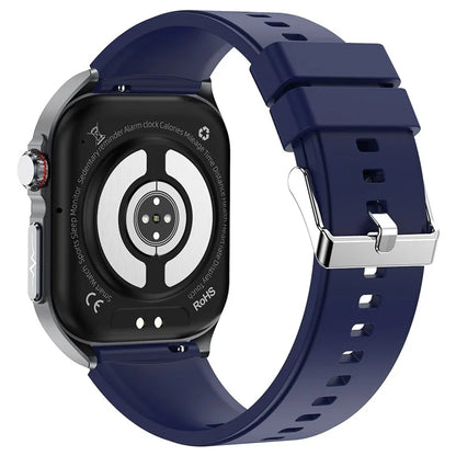 ET585 Smart Watch SOS Emergency Call ECG Function Bracelet with Silicone Strap