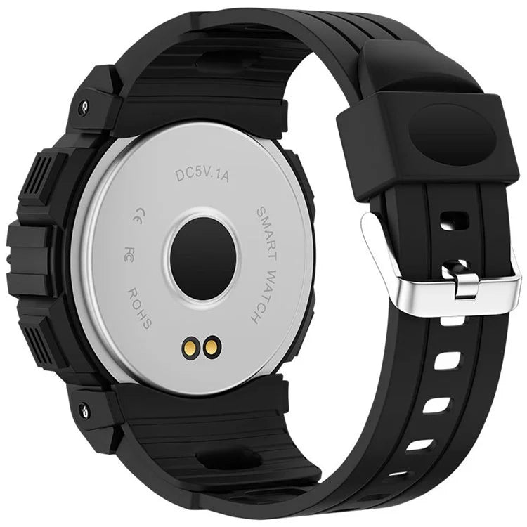 W51 Waterproof Smart Watch Bluetooth Call Bracelet Fitness Tracker Health Monitor