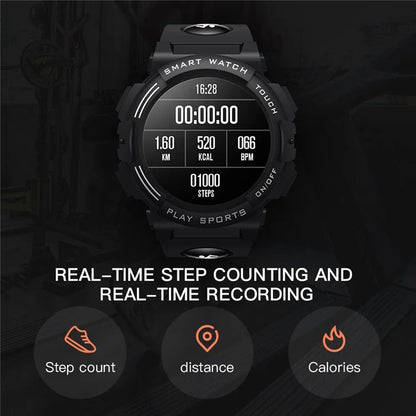 W51 Waterproof Smart Watch Bluetooth Call Bracelet Fitness Tracker Health Monitor