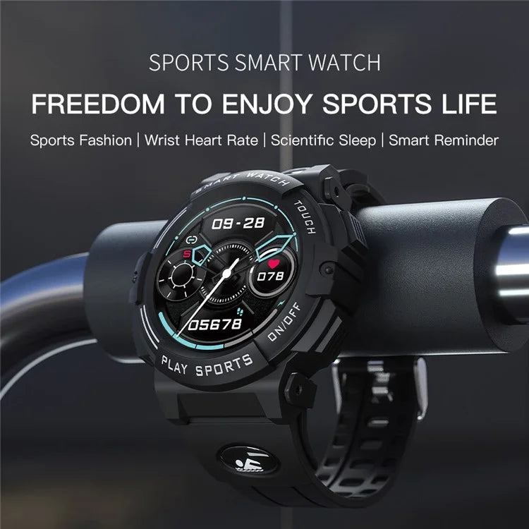 W51 Waterproof Smart Watch Bluetooth Call Bracelet Fitness Tracker Health Monitor