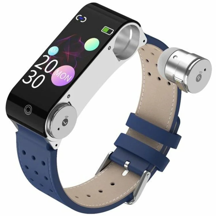 L890 2-In-1 Smart Watch Bluetooth Earphone Headset Fitness Tracker