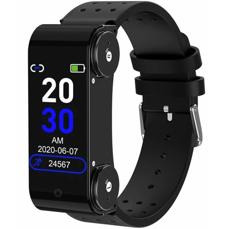 L890 2-In-1 Smart Watch Bluetooth Earphone Headset Fitness Tracker