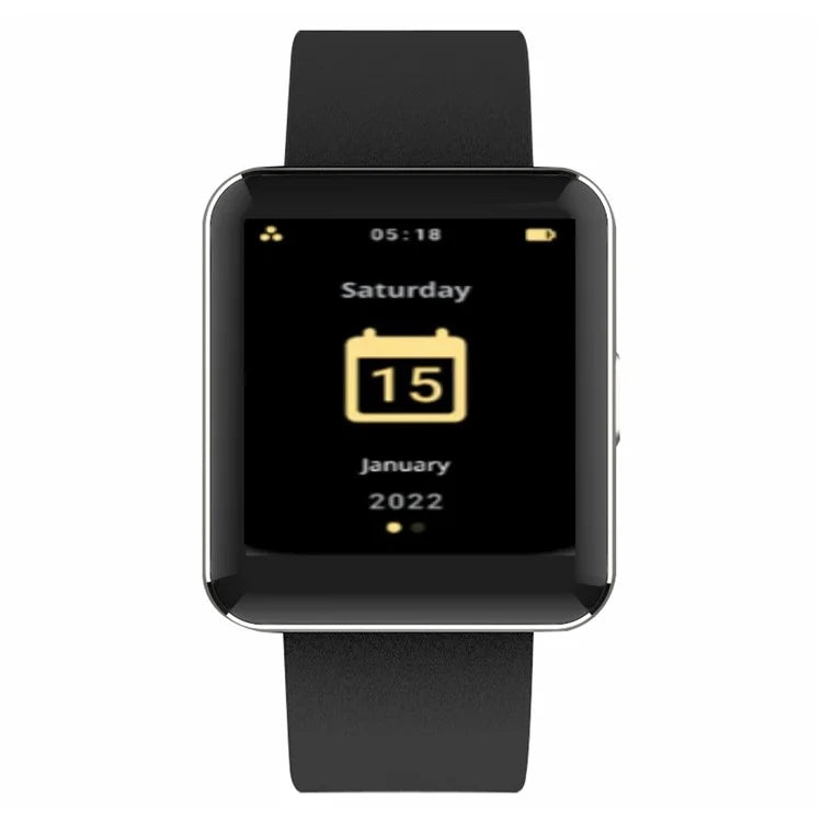 W23-A Heart Rate Monitoring Smart Watch Bluetooth Call Bracelet Fitness Tracker Wrist Bracelet