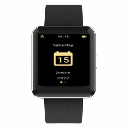 W23-A Heart Rate Monitoring Smart Watch Bluetooth Call Bracelet Fitness Tracker Wrist Bracelet