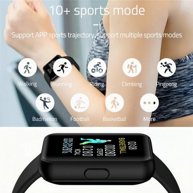 W23-A Heart Rate Monitoring Smart Watch Bluetooth Call Bracelet Fitness Tracker Wrist Bracelet