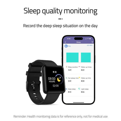 W23-A Heart Rate Monitoring Smart Watch Bluetooth Call Bracelet Fitness Tracker Wrist Bracelet