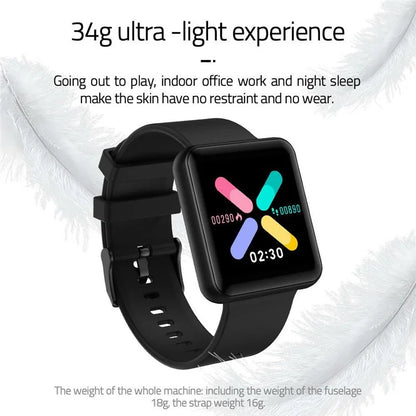 W23-A Heart Rate Monitoring Smart Watch Bluetooth Call Bracelet Fitness Tracker Wrist Bracelet