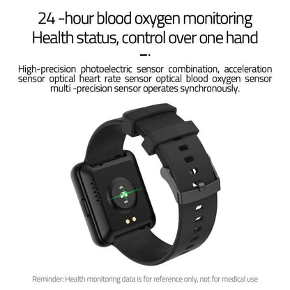 W23-A Heart Rate Monitoring Smart Watch Bluetooth Call Bracelet Fitness Tracker Wrist Bracelet