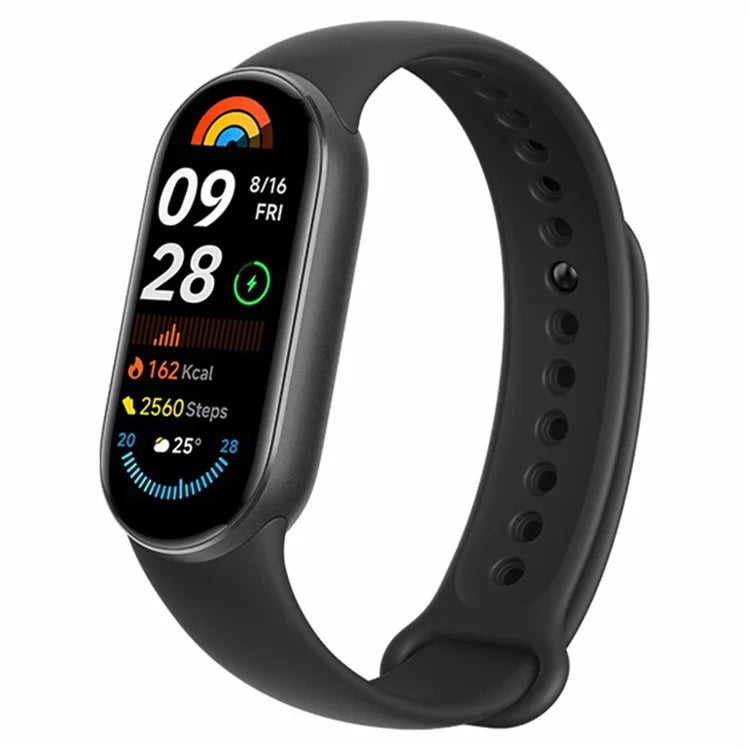 XIAOMI Mi Band 9 M2345B1 Standard Version Smart Bracelet Health Monitoring 1.62-inch AMOLED Screen Smart Wristband, TPU Strap