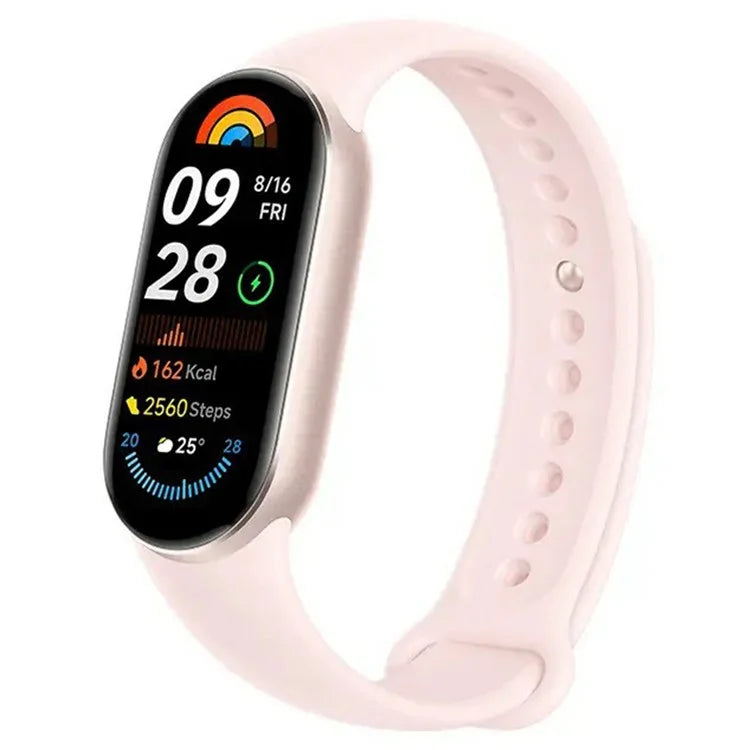 XIAOMI Mi Band 9 M2345B1 Standard Version Smart Bracelet Health Monitoring 1.62-inch AMOLED Screen Smart Wristband, TPU Strap