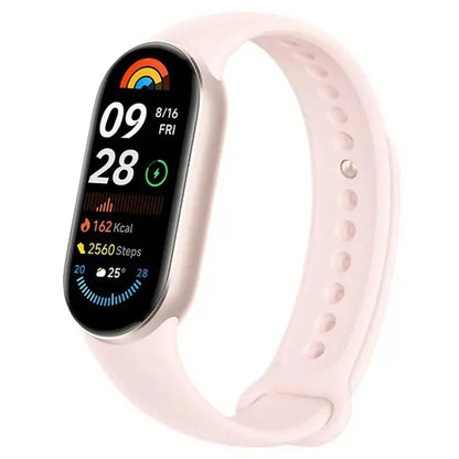 XIAOMI Mi Band 9 M2345B1 Standard Version Smart Bracelet Health Monitoring 1.62-inch AMOLED Screen Smart Wristband, TPU Strap