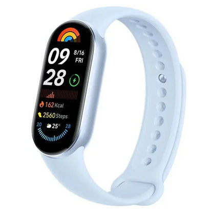 XIAOMI Mi Band 9 M2345B1 Standard Version Smart Bracelet Health Monitoring 1.62-inch AMOLED Screen Smart Wristband, TPU Strap