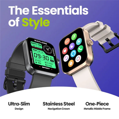 ZEBLAZE Beyond 3 Plus 1.78-inch AMOLED Screen Bluetooth Call Smart Watch Health Monitoring Sports Watch