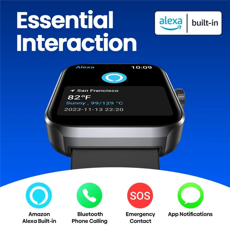 ZEBLAZE Beyond 3 Plus 1.78-inch AMOLED Screen Bluetooth Call Smart Watch Health Monitoring Sports Watch