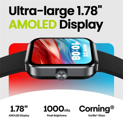 ZEBLAZE Beyond 3 Plus 1.78-inch AMOLED Screen Bluetooth Call Smart Watch Health Monitoring Sports Watch