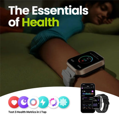 ZEBLAZE Beyond 3 Plus 1.78-inch AMOLED Screen Bluetooth Call Smart Watch Health Monitoring Sports Watch
