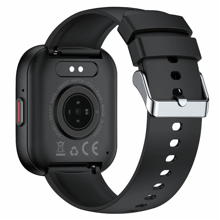 P114 1.85-inch Screen Bluetooth Call Smart Watch Heart Rate Health Monitoring Stylish Sports Watch