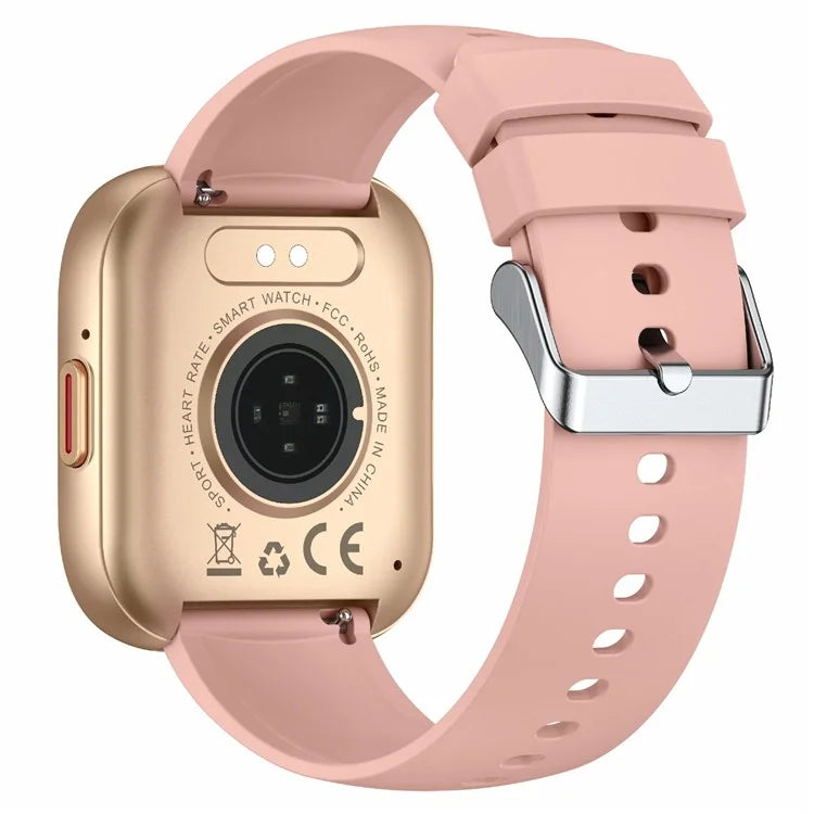 P114 1.85-inch Screen Bluetooth Call Smart Watch Heart Rate Health Monitoring Stylish Sports Watch