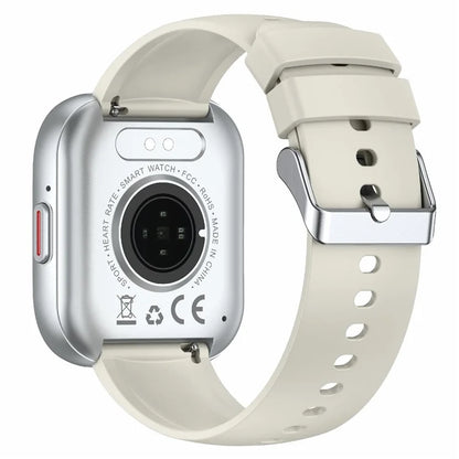 P114 1.85-inch Screen Bluetooth Call Smart Watch Heart Rate Health Monitoring Stylish Sports Watch