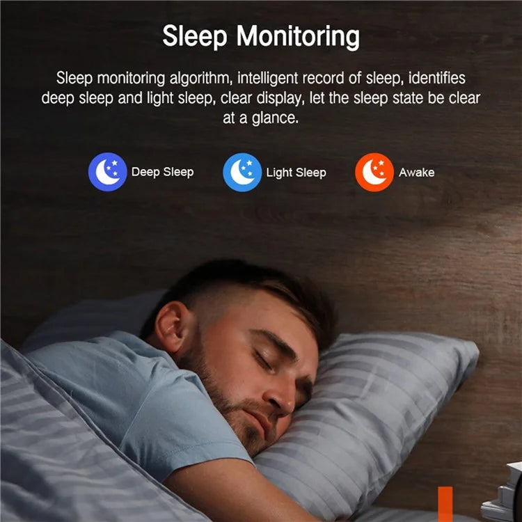 P114 1.85-inch Screen Bluetooth Call Smart Watch Heart Rate Health Monitoring Stylish Sports Watch