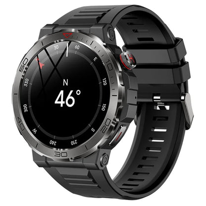 MK68 1.43-inch AMOLED Screen Bluetooth Call Smart Watch Health Monitoring Outdoor Sports Watch