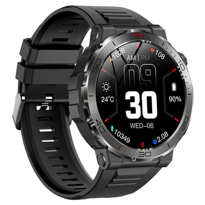 MK68 1.43-inch AMOLED Screen Bluetooth Call Smart Watch Health Monitoring Outdoor Sports Watch