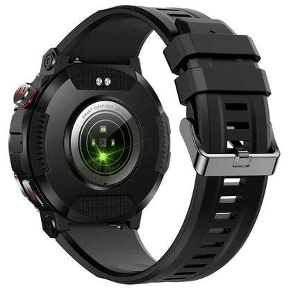 MK68 1.43-inch AMOLED Screen Bluetooth Call Smart Watch Health Monitoring Outdoor Sports Watch