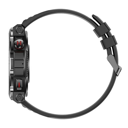 MK68 1.43-inch AMOLED Screen Bluetooth Call Smart Watch Health Monitoring Outdoor Sports Watch