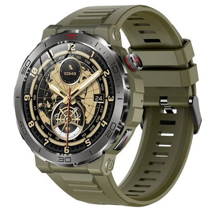 MK68 1.43-inch AMOLED Screen Bluetooth Call Smart Watch Health Monitoring Outdoor Sports Watch