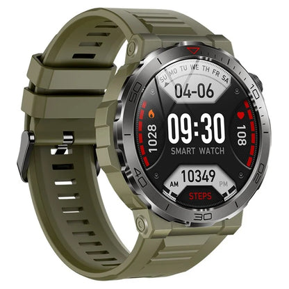 MK68 1.43-inch AMOLED Screen Bluetooth Call Smart Watch Health Monitoring Outdoor Sports Watch