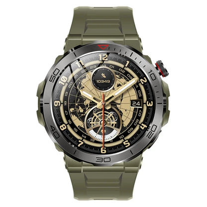 MK68 1.43-inch AMOLED Screen Bluetooth Call Smart Watch Health Monitoring Outdoor Sports Watch