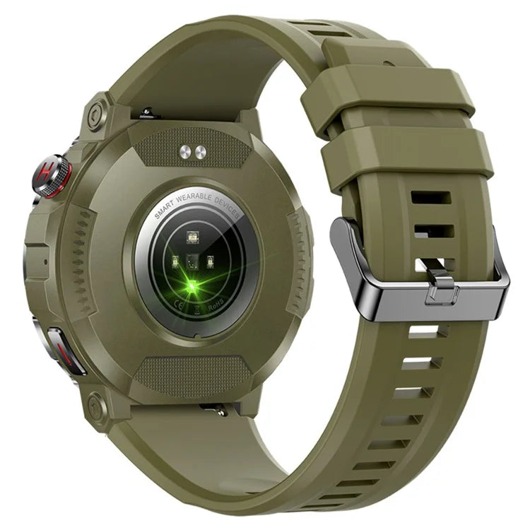 MK68 1.43-inch AMOLED Screen Bluetooth Call Smart Watch Health Monitoring Outdoor Sports Watch