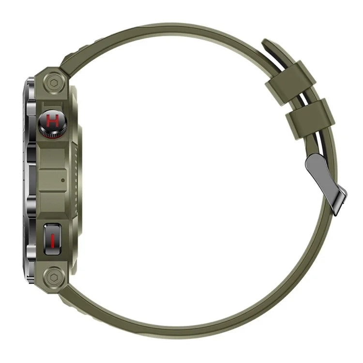MK68 1.43-inch AMOLED Screen Bluetooth Call Smart Watch Health Monitoring Outdoor Sports Watch