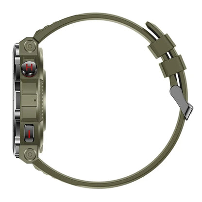 MK68 1.43-inch AMOLED Screen Bluetooth Call Smart Watch Health Monitoring Outdoor Sports Watch
