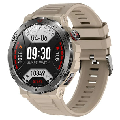MK68 1.43-inch AMOLED Screen Bluetooth Call Smart Watch Health Monitoring Outdoor Sports Watch
