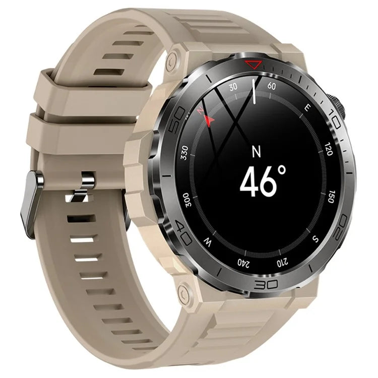 MK68 1.43-inch AMOLED Screen Bluetooth Call Smart Watch Health Monitoring Outdoor Sports Watch