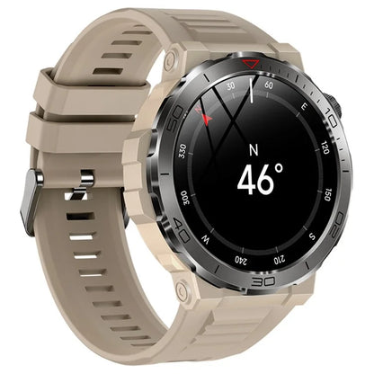 MK68 1.43-inch AMOLED Screen Bluetooth Call Smart Watch Health Monitoring Outdoor Sports Watch